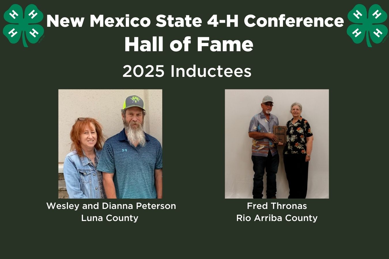 2025 Hall of Fame Inductees 